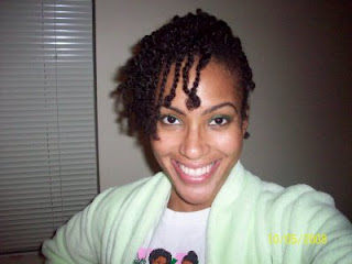 Well law school has been so hectic this months that I have not had much time with my hair..So I have been keeping my hair in twists for the past couple months. I must say, it is so much easier to just get up and go without having to tame my natural hair. No braiding up at night and unbraiding in the morning. I dont have to do a thing to my hair nad I just love it. Here are some pics of my twists!!