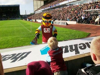 bertie bee burnley