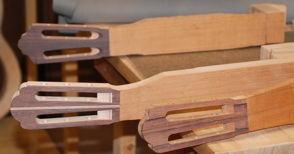 Bart Hovis Classical Guitar Maker Classical Guitar Heads