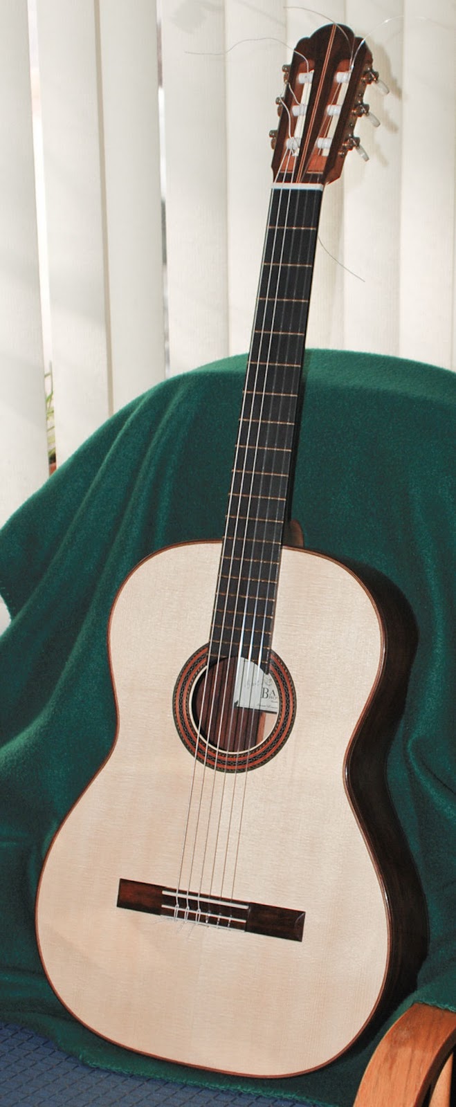 Bart Hovis Classical Guitar Maker The Completed Guitar