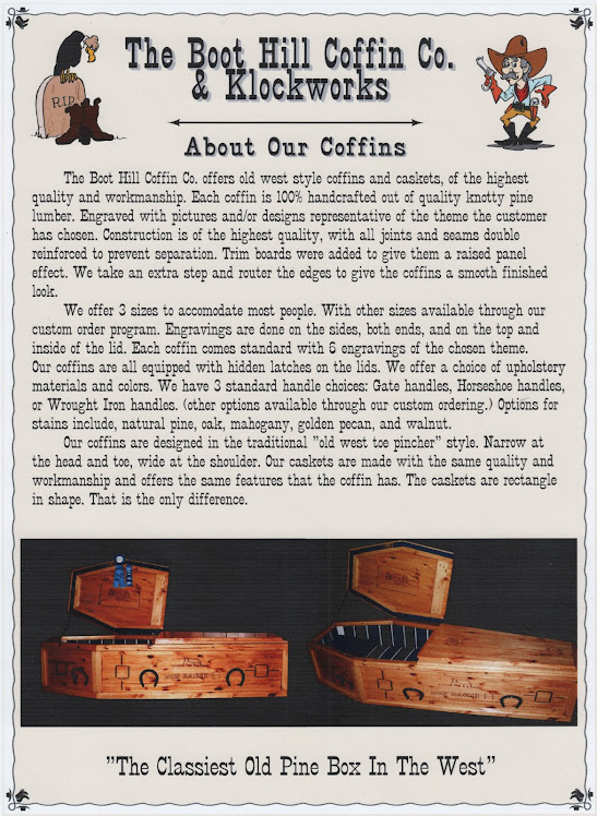 About Our Coffins