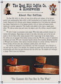 About Our Coffins