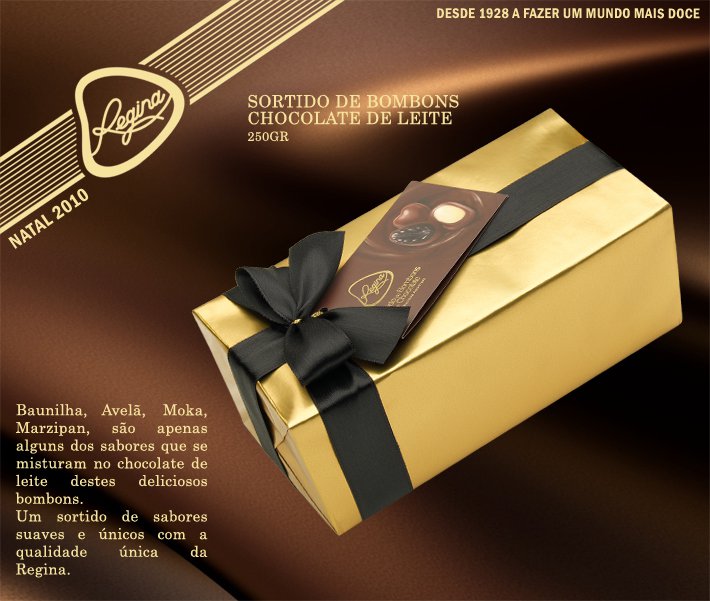 MADE IN PORTUGAL Chocolates Regina