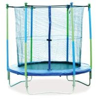 8ft Trampoline with Safety Enclosure
