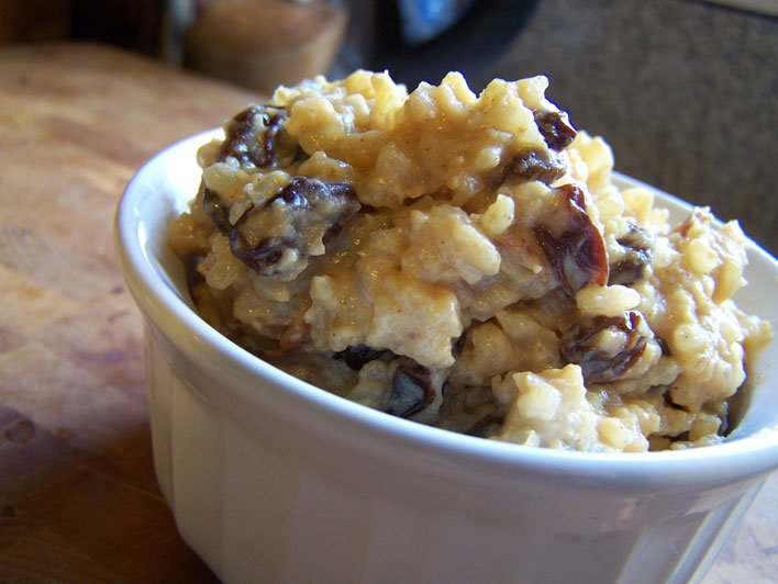 Creamy Rice Pudding