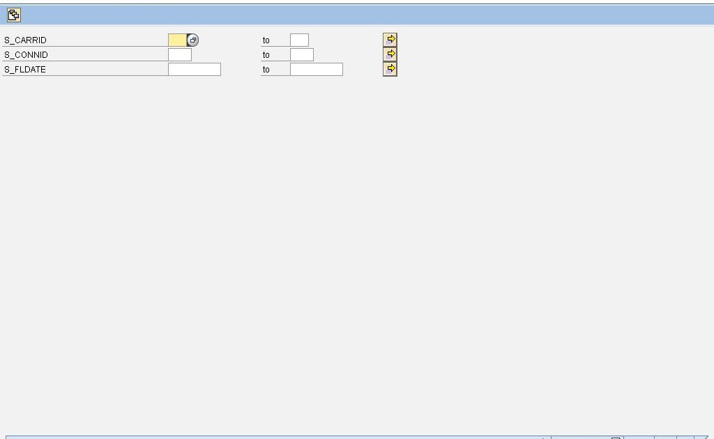 Explore...ABAP Display an ALV in a Selection Screen