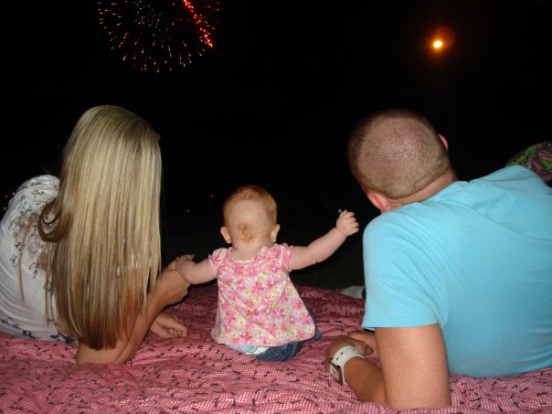 [watching+fireworks]