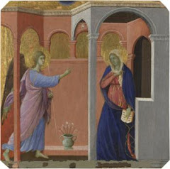 Duccio's Annuciation