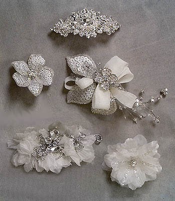 Beautiful bridal tiaras ~ Wedding Hairstyles