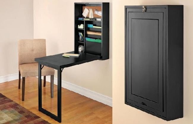 Todas Decoracion De La Casa: Escritorios que no ocupan espacio : son