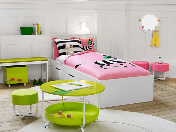 Dormitorios de color blanco para niños | Decoracion Endotcom