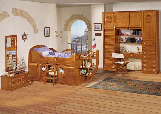 Muebles temáticos para dormitorios de niños de Caroti ~ Decoracion de