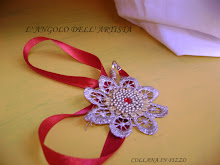 Collana in pizzo