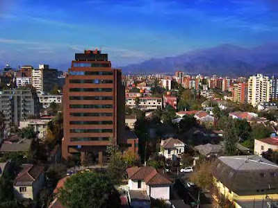 Santiago Chile & Harry Mole