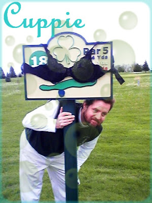 Cuppie bra golf par 5