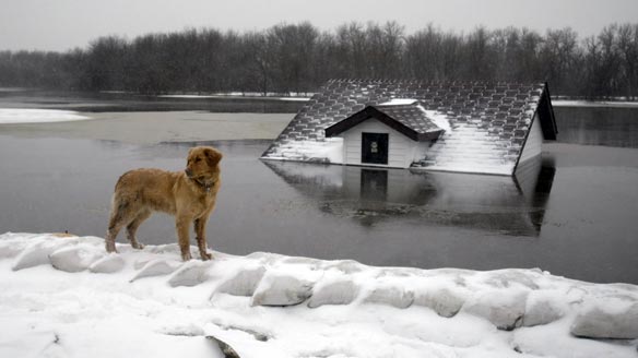 Fargo North Dakota Flooding