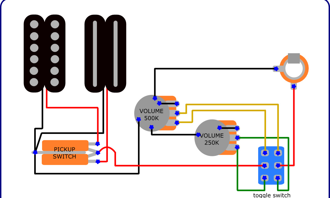 The Guitar Wiring Blog diagrams and tips Custom Wiring for Explorer