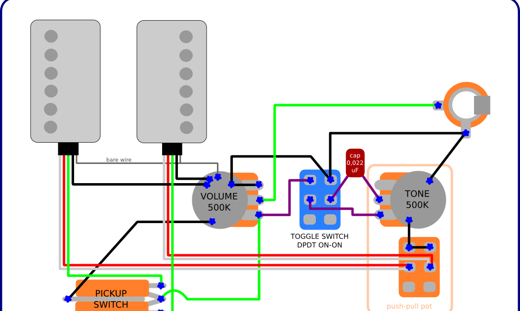 The Guitar Wiring Blog - diagrams and tips: Schecter C-1 and Solo