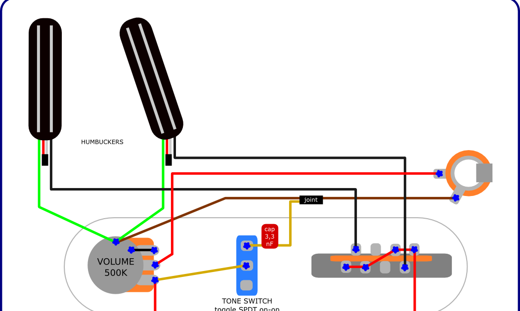 The Guitar Wiring Blog - diagrams and tips: Hot Telecaster Project
