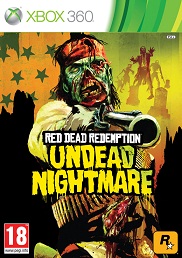 Capa Red Dead Redemption Undead Nightmare Xbox 360 Torrent ISO Region Free Multi5
