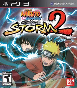 Capa Naruto Shippuuden: Ultimate Ninja Storm 2 PS3 Torrent English Full PSJ