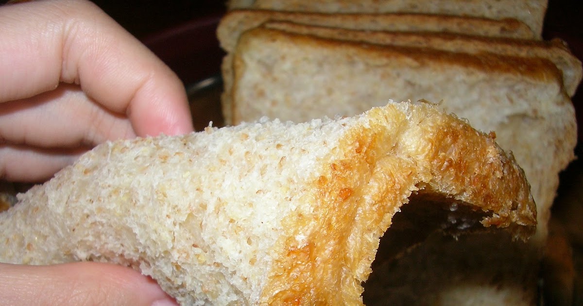 Baking and Bread wholemeal bread (pullman)