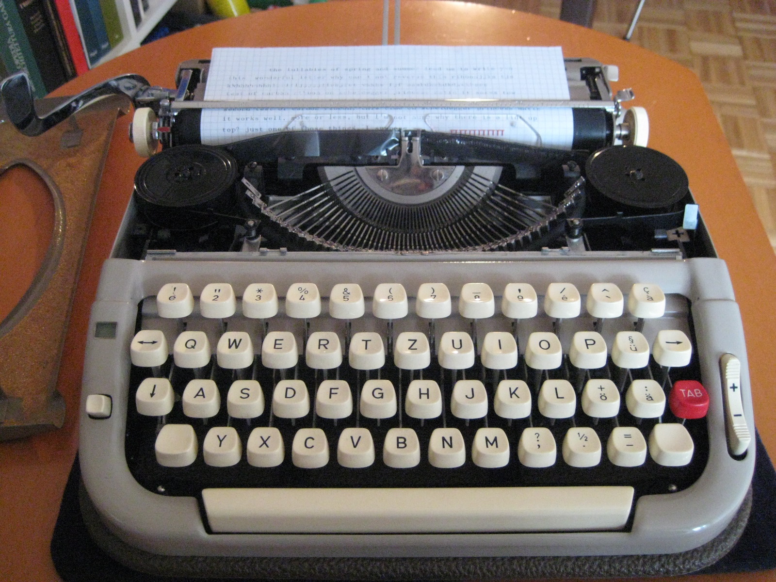 Vintage Typewriter Ribbon Masturbation Best Way