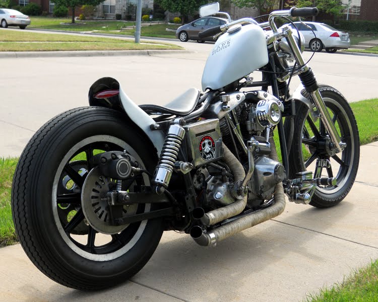 Sportster Bobtail Fender