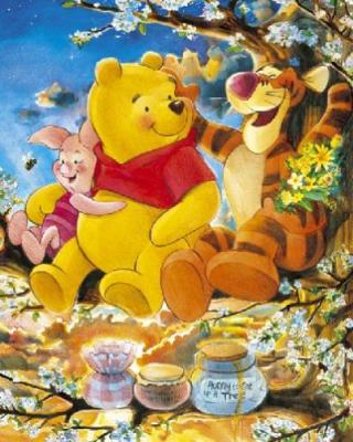 wallpaper cartoon pooh. CARTOON SAFARI…