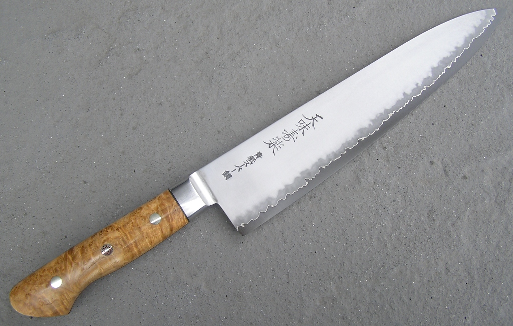 Japanese Knife Sharpening Blog Hiromoto Gyuto The