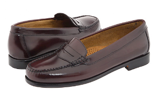 zappos bass weejuns