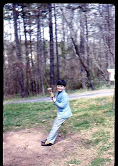 He has always been a swinger!