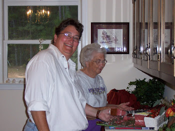 Me & Momma & birthday cake