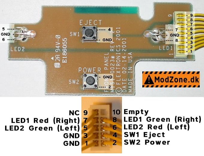 The Danger Zone 1st Gen Xbox Trace Corrosion Repair