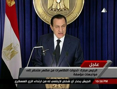 Hosni Mubarach