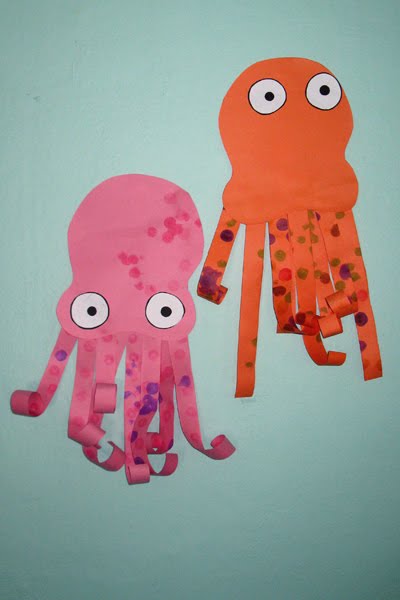 Give Your Octopus a Paintbrush (or 8): February 2011