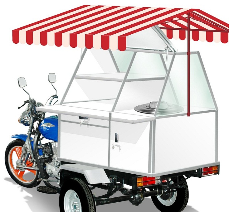 Gerobak Motor