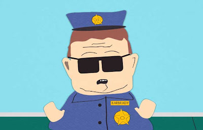 South Park version bettman hockey ligue Funny+police+officer+south+park+barbrady