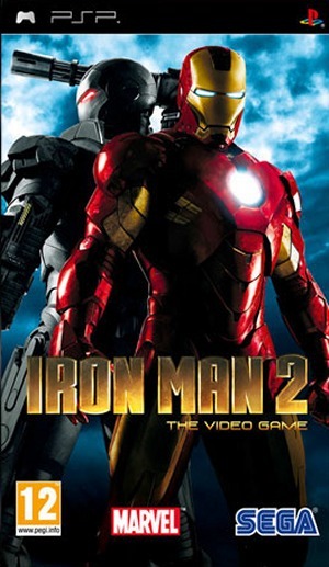 Télécharger jeux PSP EUR Iron Man 2 PSP