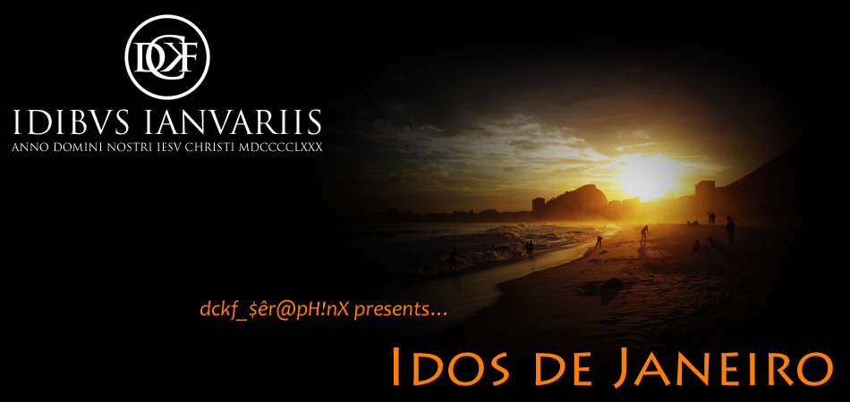 Idos de Janeiro