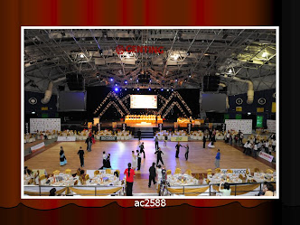 Panoramic View of Dance Floor