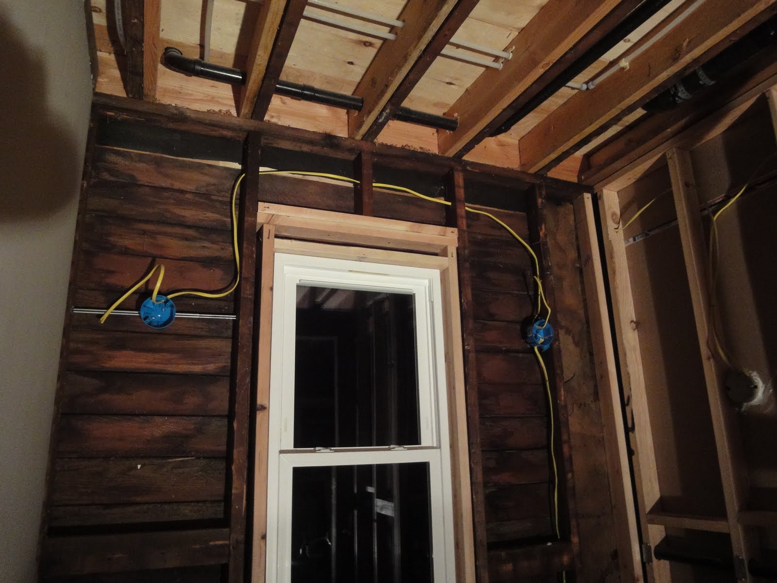 1900 Farmhouse Wires, Wires, Wires!