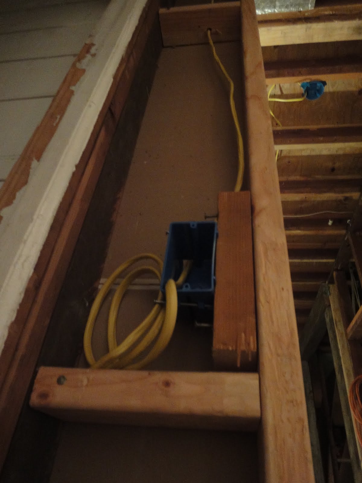 1900 Farmhouse Wires, Wires, Wires!