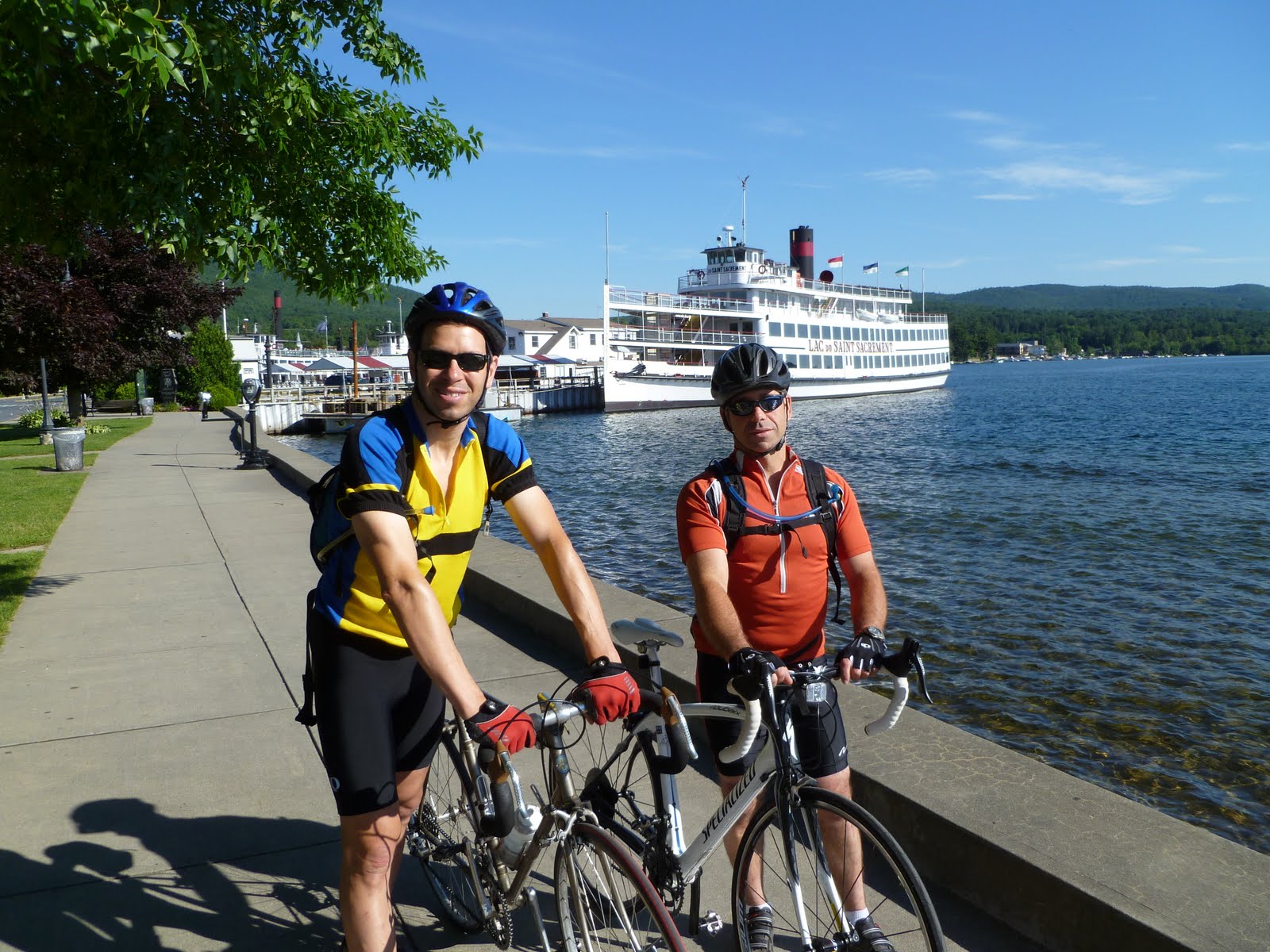 The Lake Loop Queen of Bike Rides The Adirondack Almanack