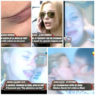 Erika y sus fotos prohibidas. Que te parecieron ?