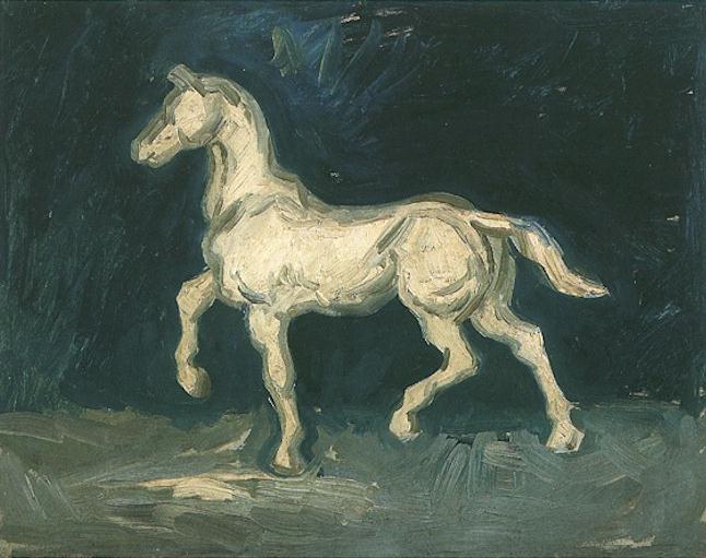 [1886+Plaster+Statuette+of+a+Horse.jpg]