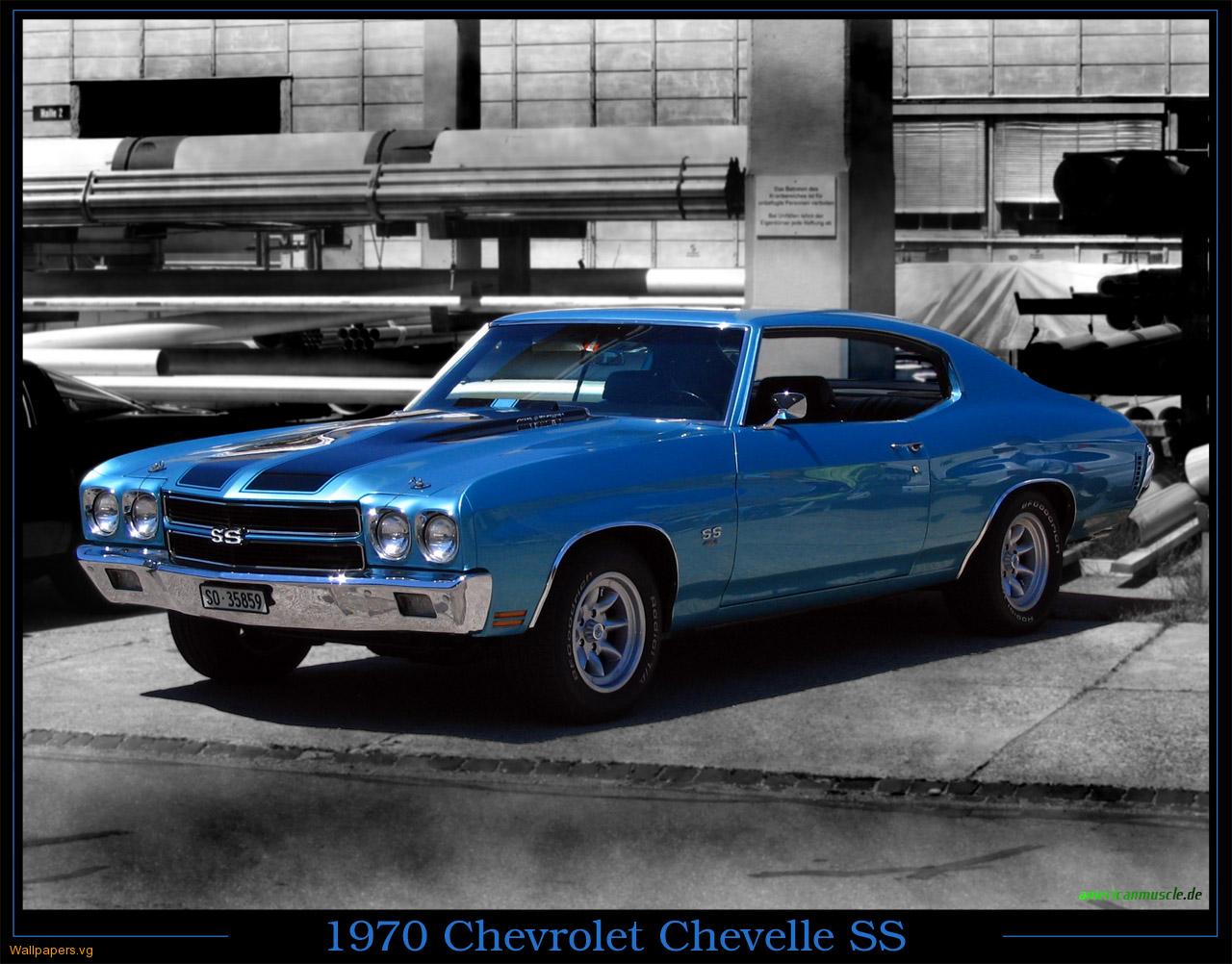 Chevrolet Chevelle SS - 1970