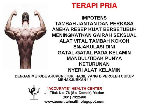 TERAPI PRIA