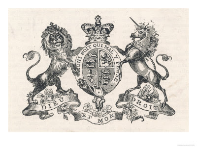 queen coat of arms