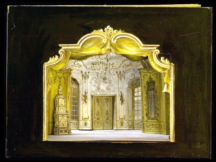 LIBERTY POST Oliver Messel